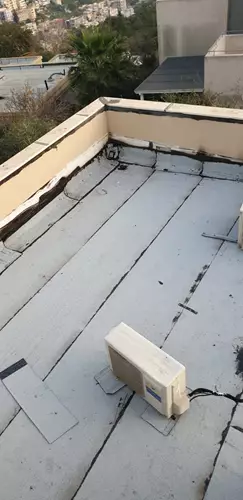 איטום גג ביריעות ביטומניות